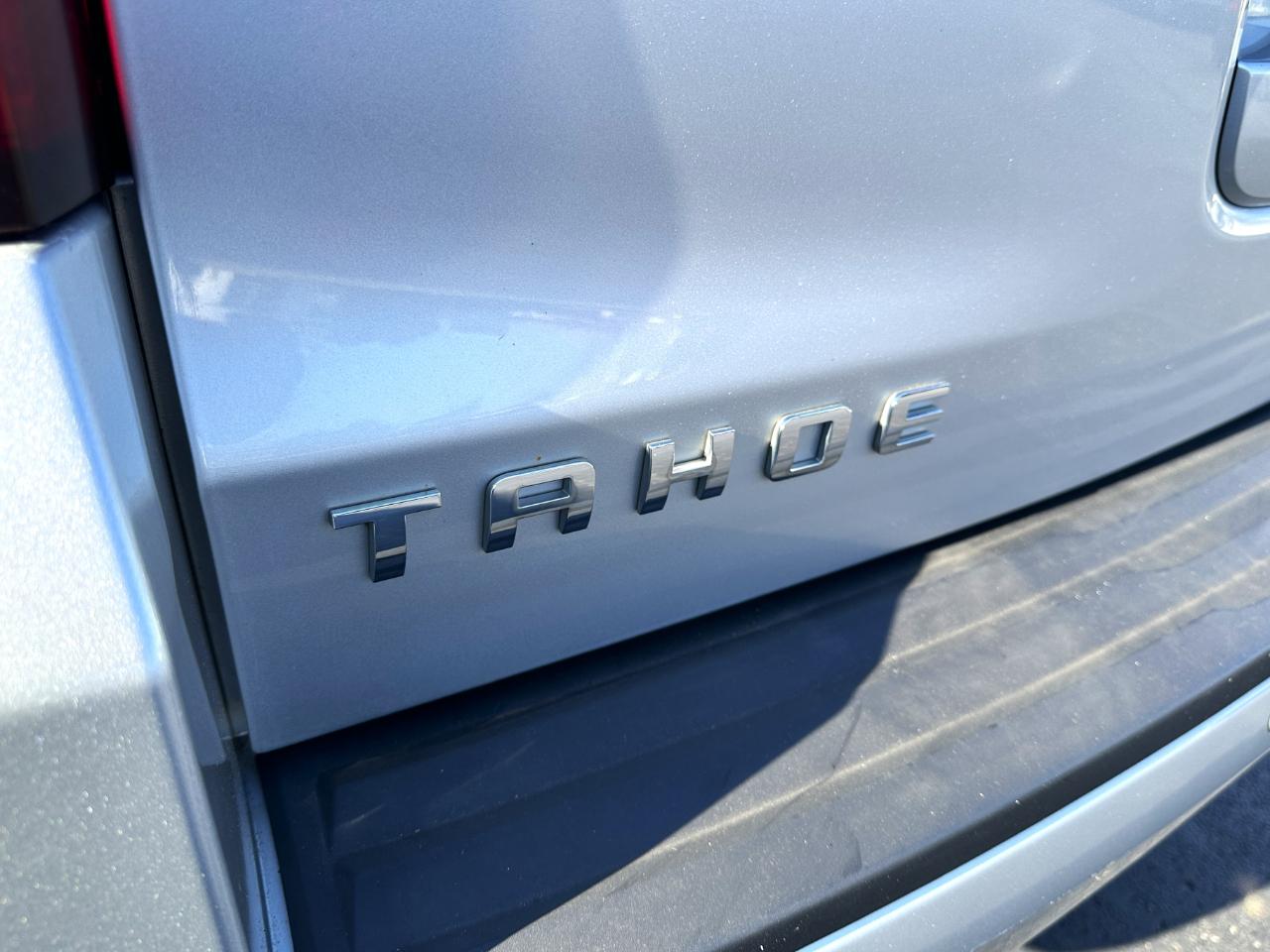 Chevrolet Tahoe LT 4WD 2017