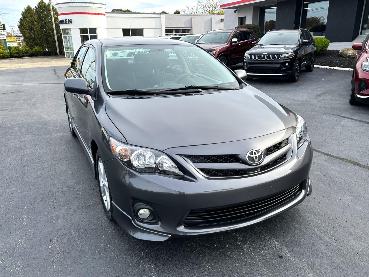 Toyota Corolla S 2013