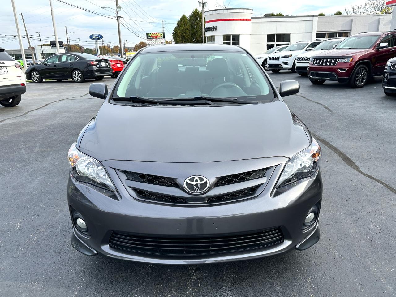 Toyota Corolla S 2013