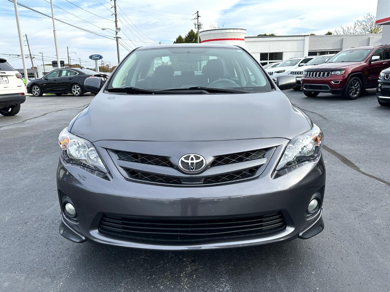 Toyota Corolla S 2013