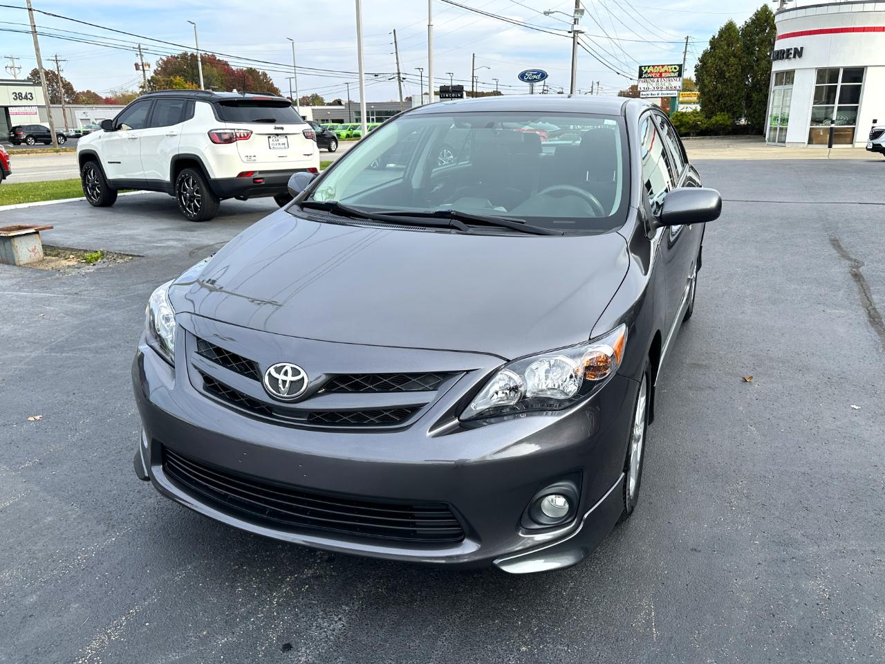 Toyota Corolla S 2013