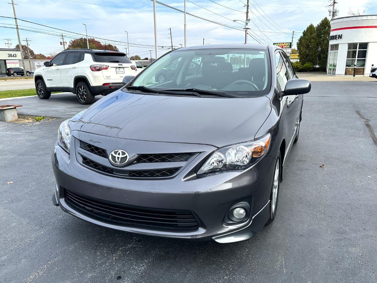 Toyota Corolla S 2013