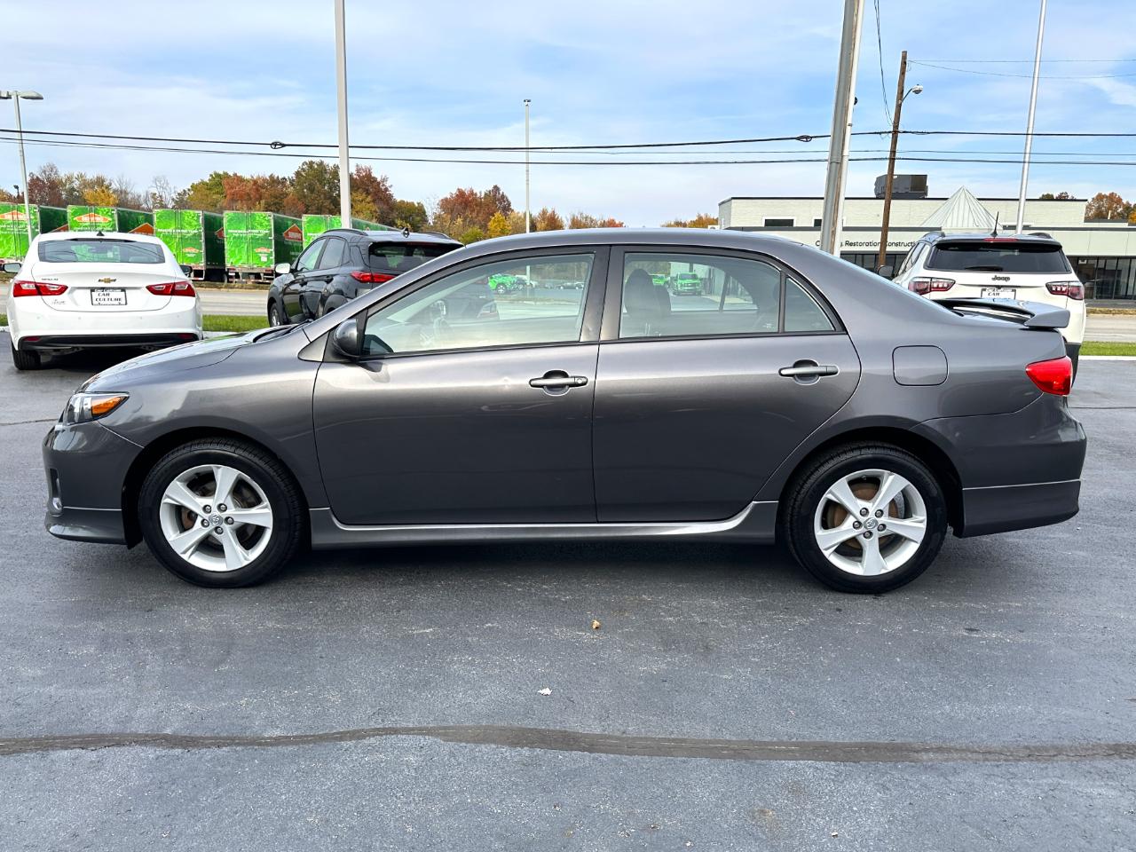 Toyota Corolla S 2013