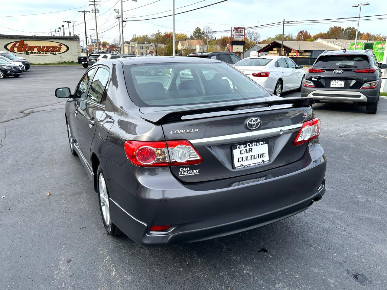 Toyota Corolla S 2013