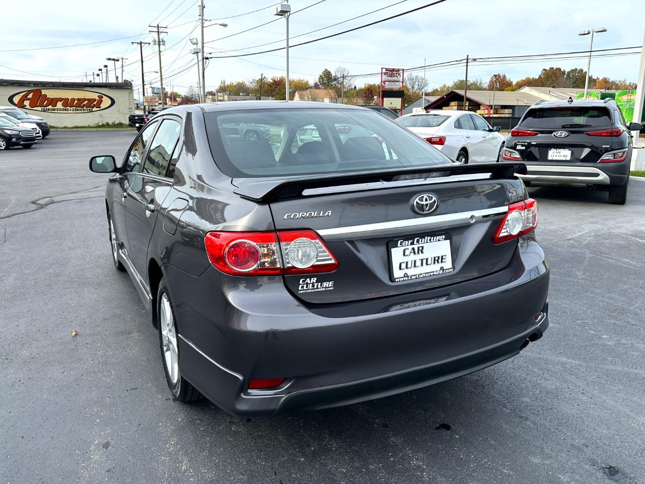 Toyota Corolla S 2013