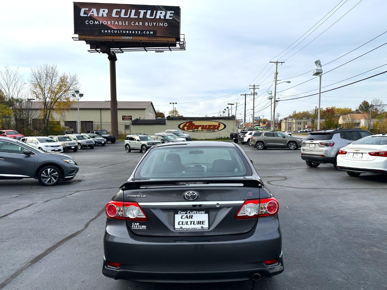 Toyota Corolla S 2013