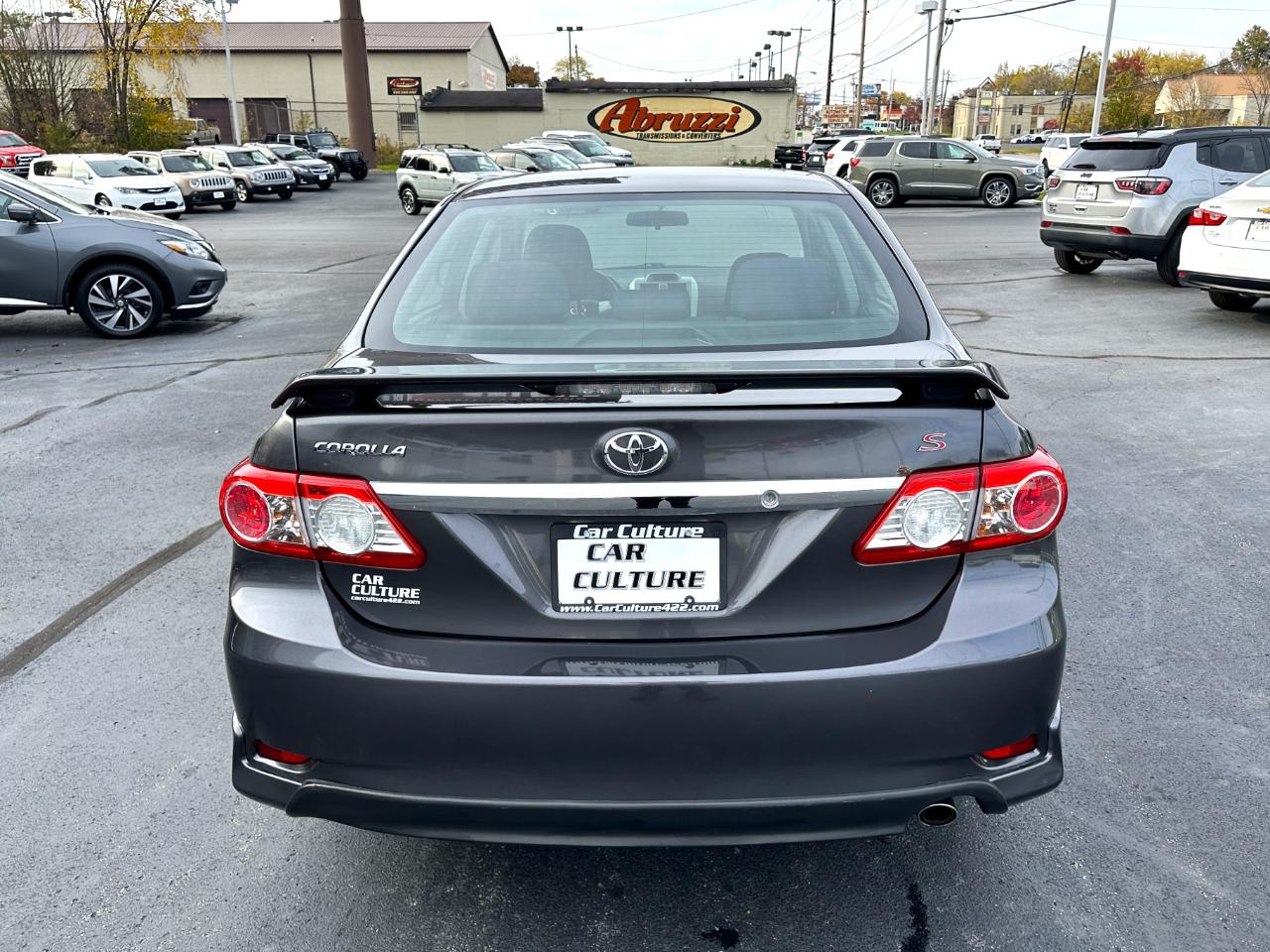 Toyota Corolla S 2013