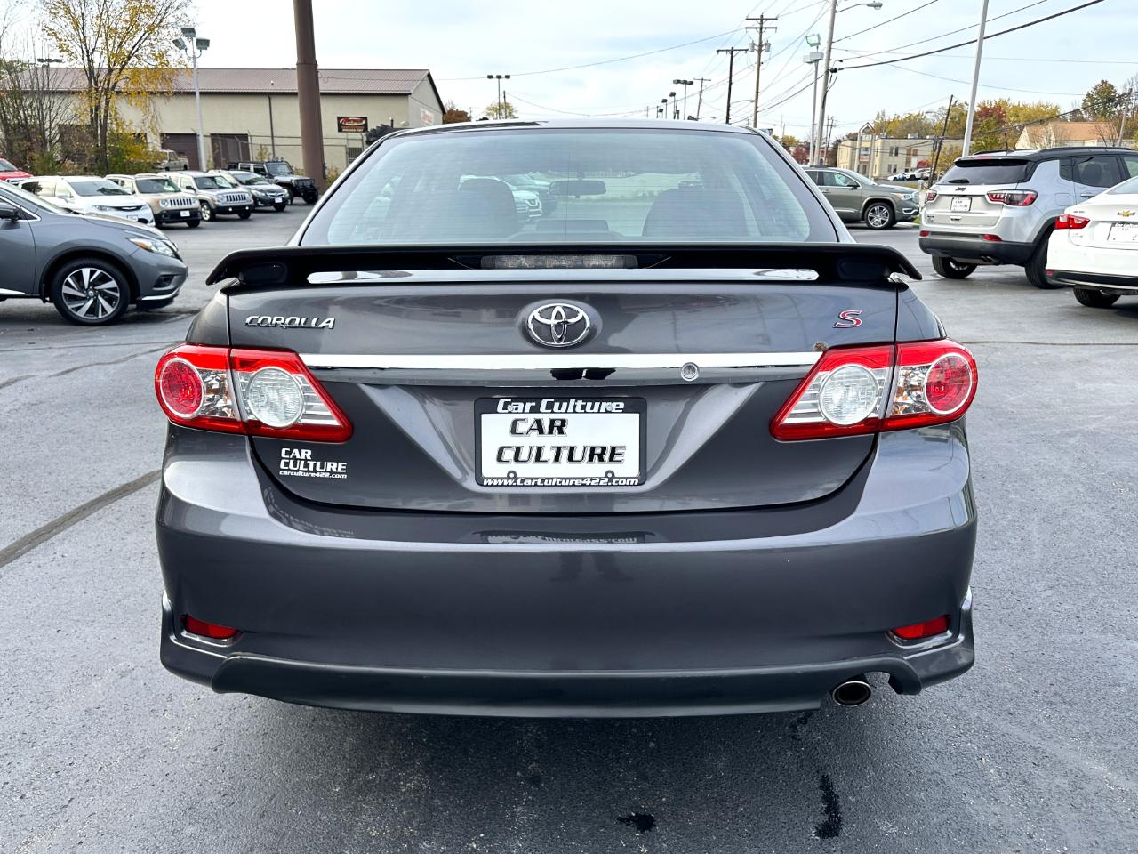 Toyota Corolla S 2013