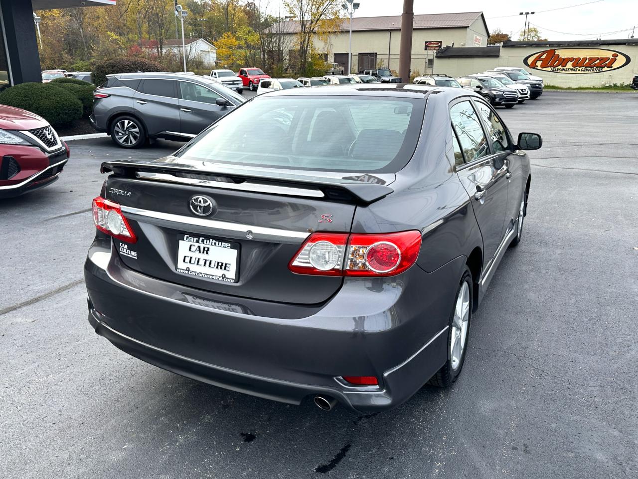 Toyota Corolla S 2013