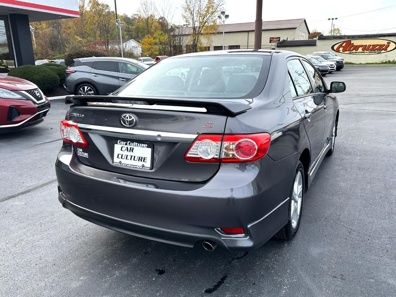Toyota Corolla S 2013