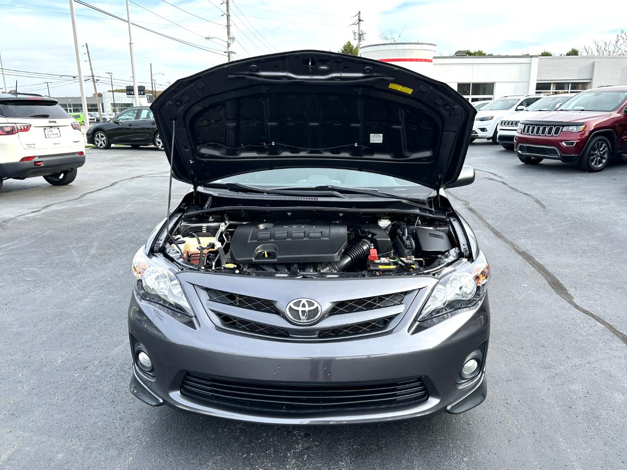 Toyota Corolla S 2013