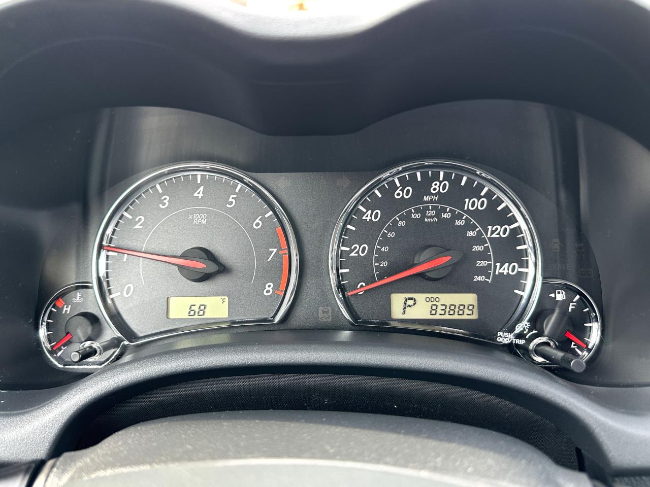 Toyota Corolla S 2013