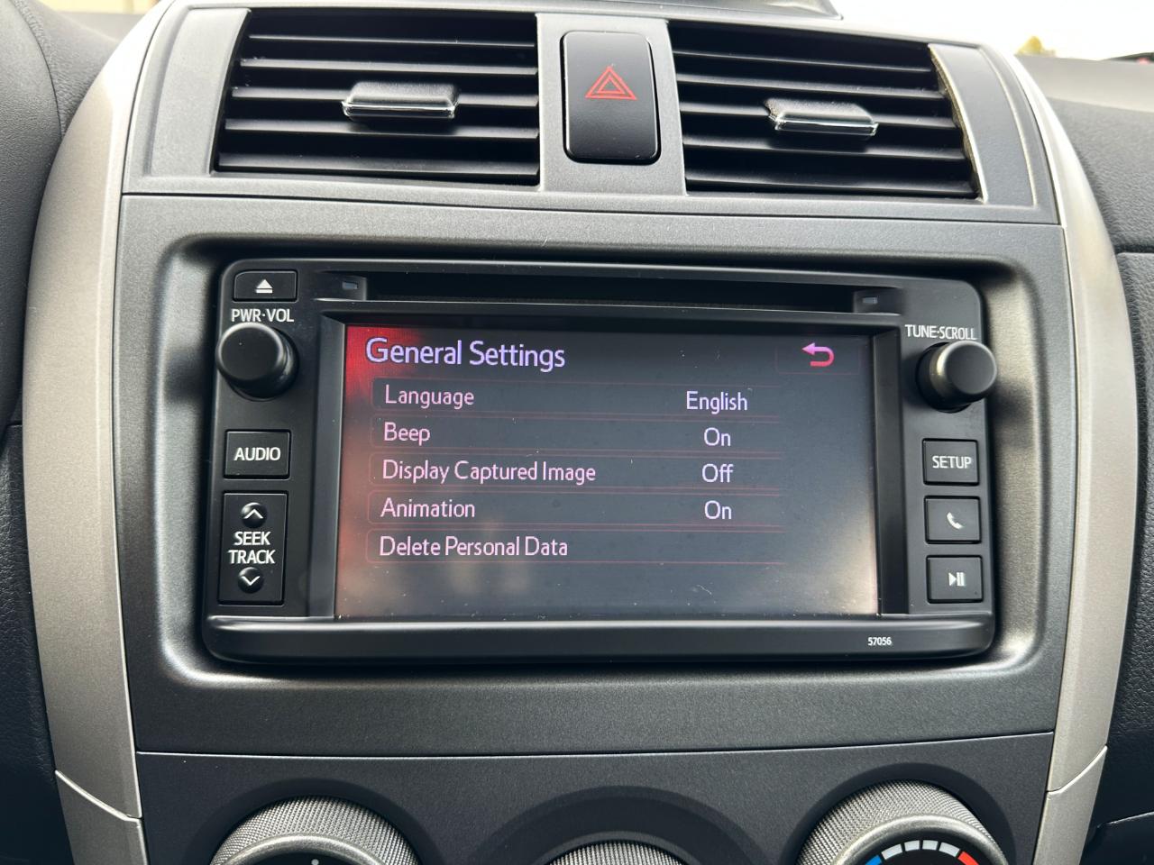 Toyota Corolla S 2013