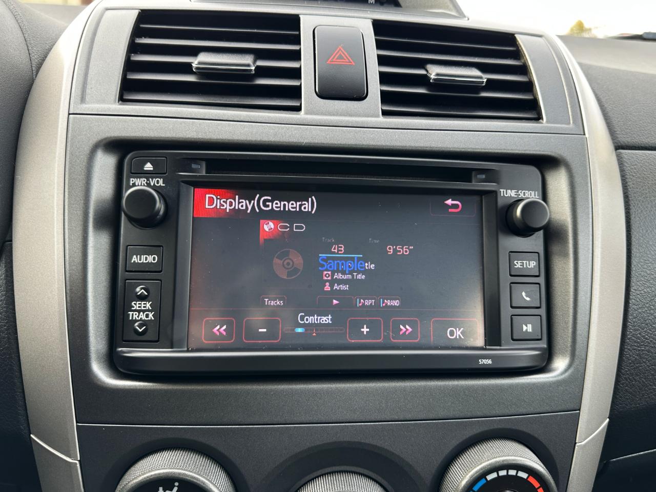 Toyota Corolla S 2013