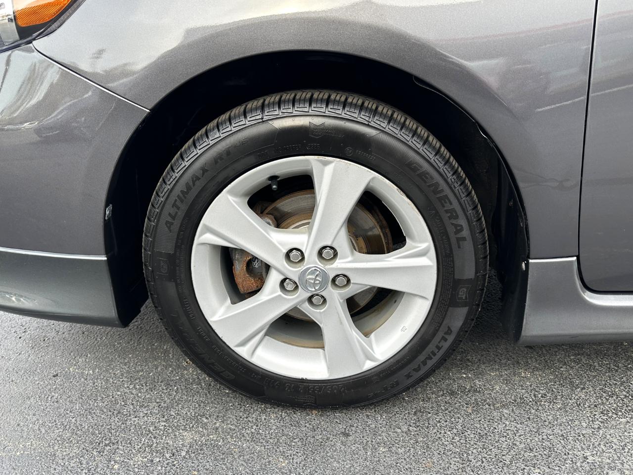 Toyota Corolla S 2013