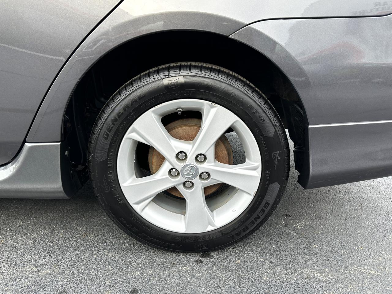 Toyota Corolla S 2013