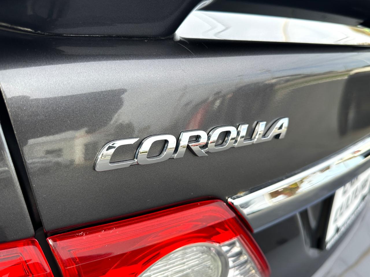 Toyota Corolla S 2013
