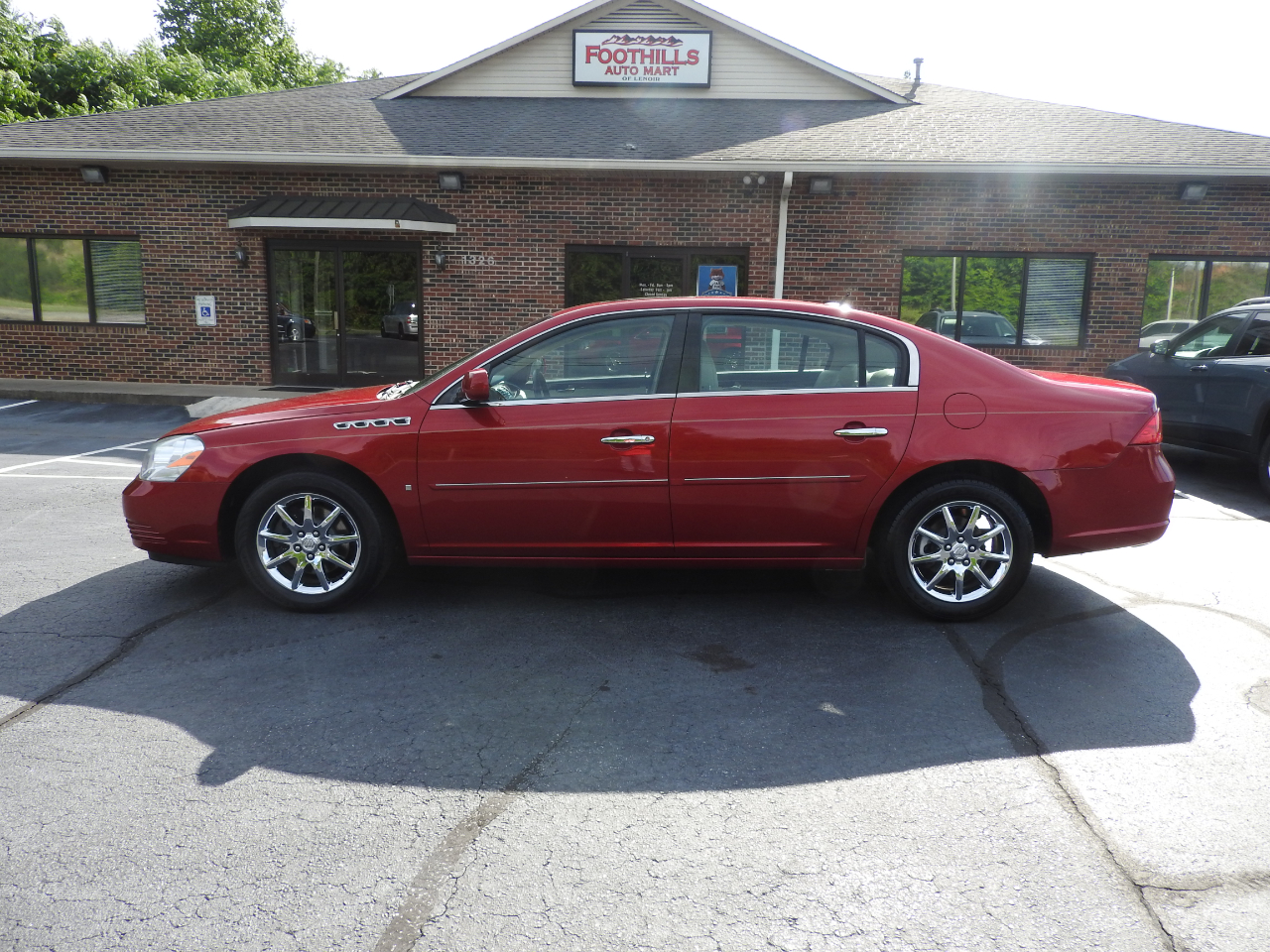 Used 2007 Buick Lucerne CXL V8 for Sale in Lenoir NC 28645 Foothills Auto Mart
