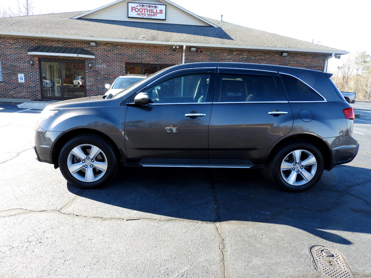 2011 Acura MDX 6-Spd AT w/Tech and Entertainm