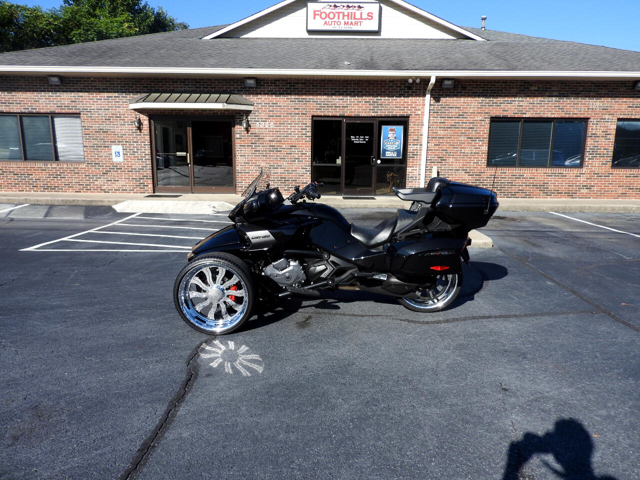 2019 Can-Am Spyder RS -