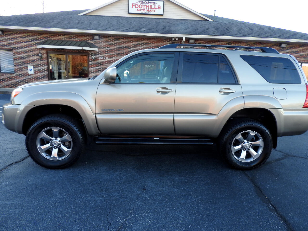 2007 Toyota 4Runner Limited 4WD