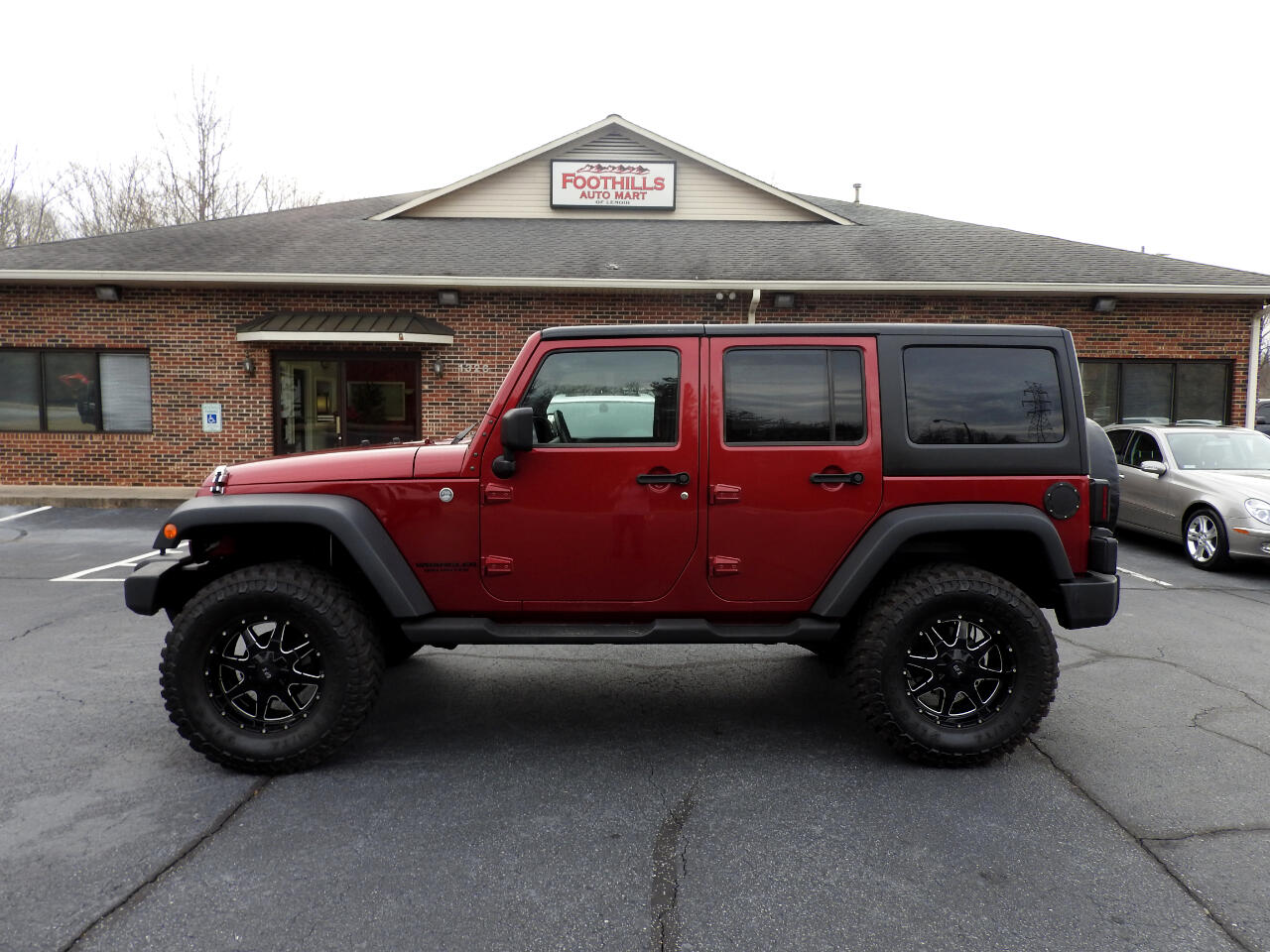 2011 Jeep Wrangler Unlimited Unlimited Sport 4WD