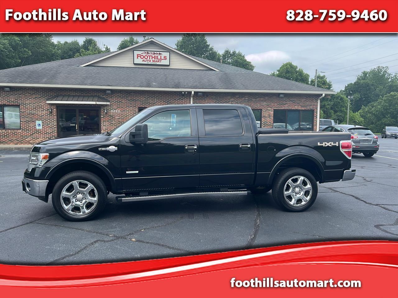 2013 Ford F-150 King-Ranch SuperCrew 5.5-ft. B