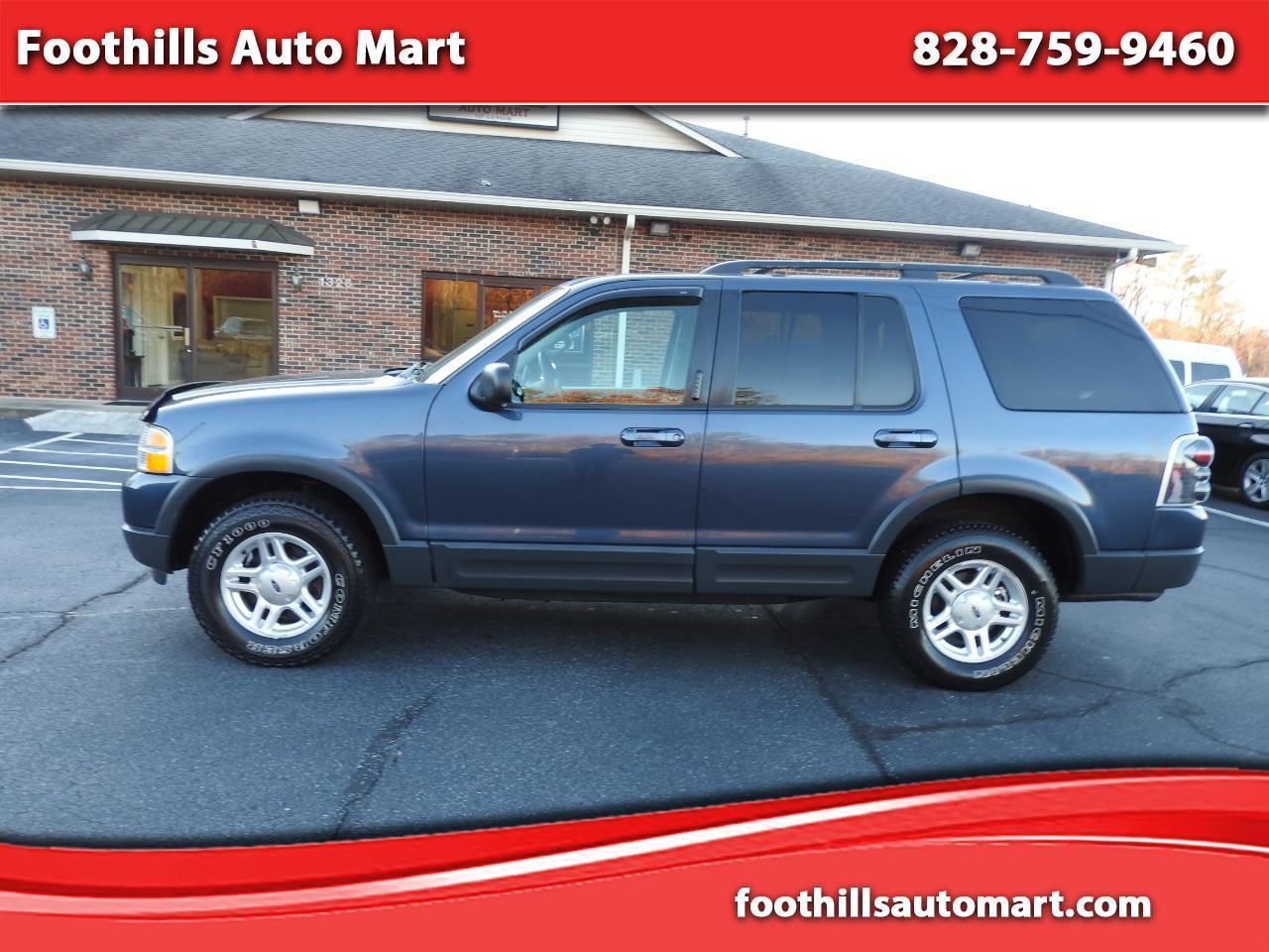 2002 Ford Explorer XLT 4WD