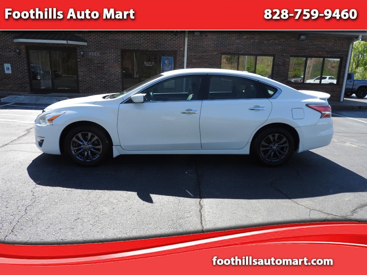 2015 Nissan Altima 2.5 S