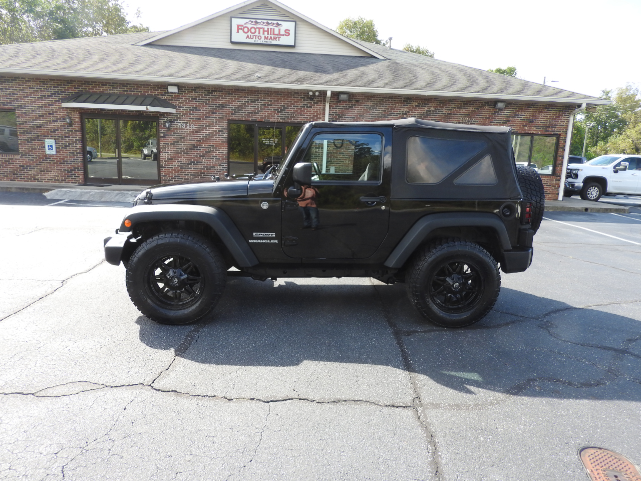 2013 Jeep Wrangler Sport 4WD