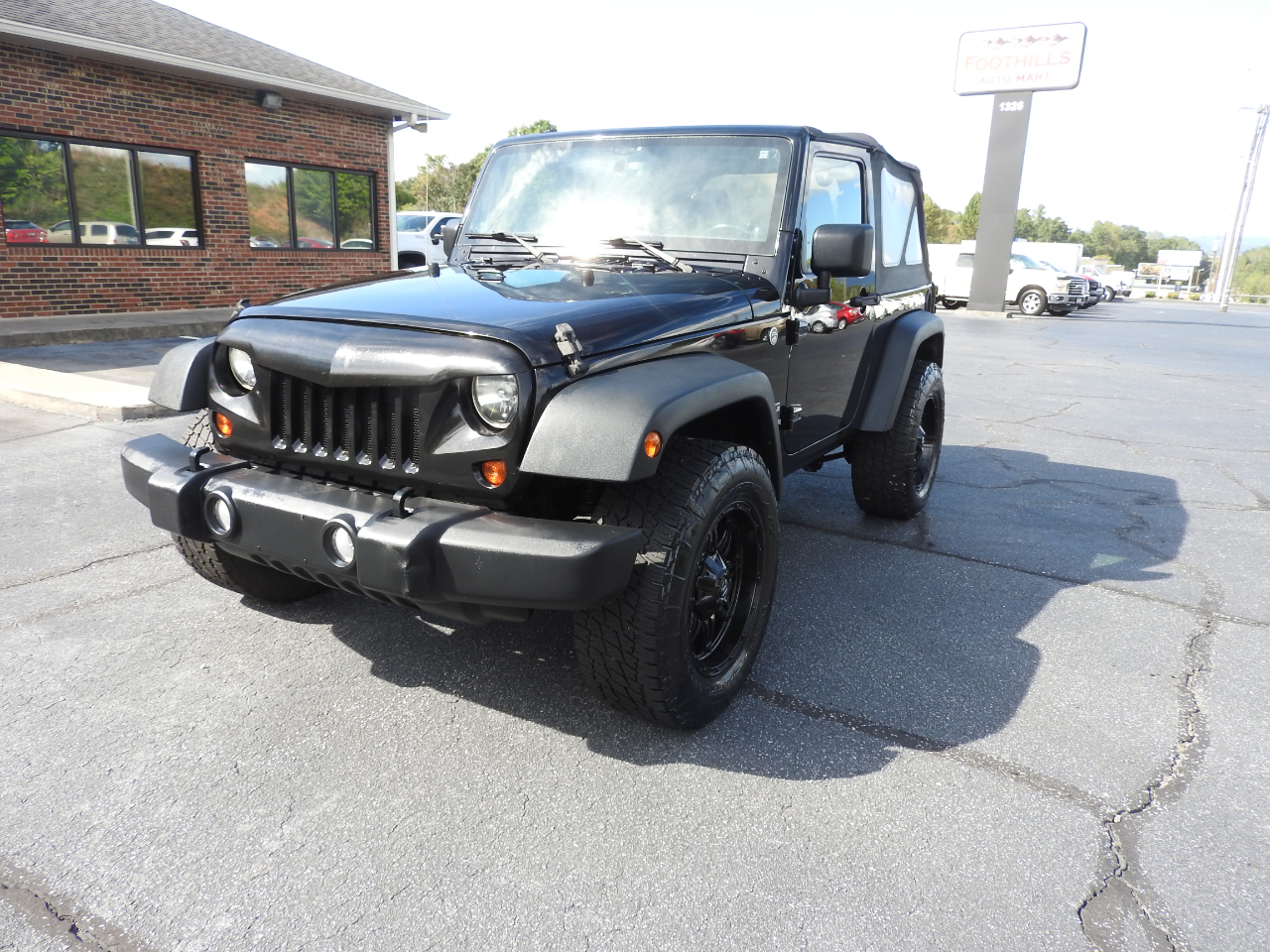 Jeep Wrangler  2013