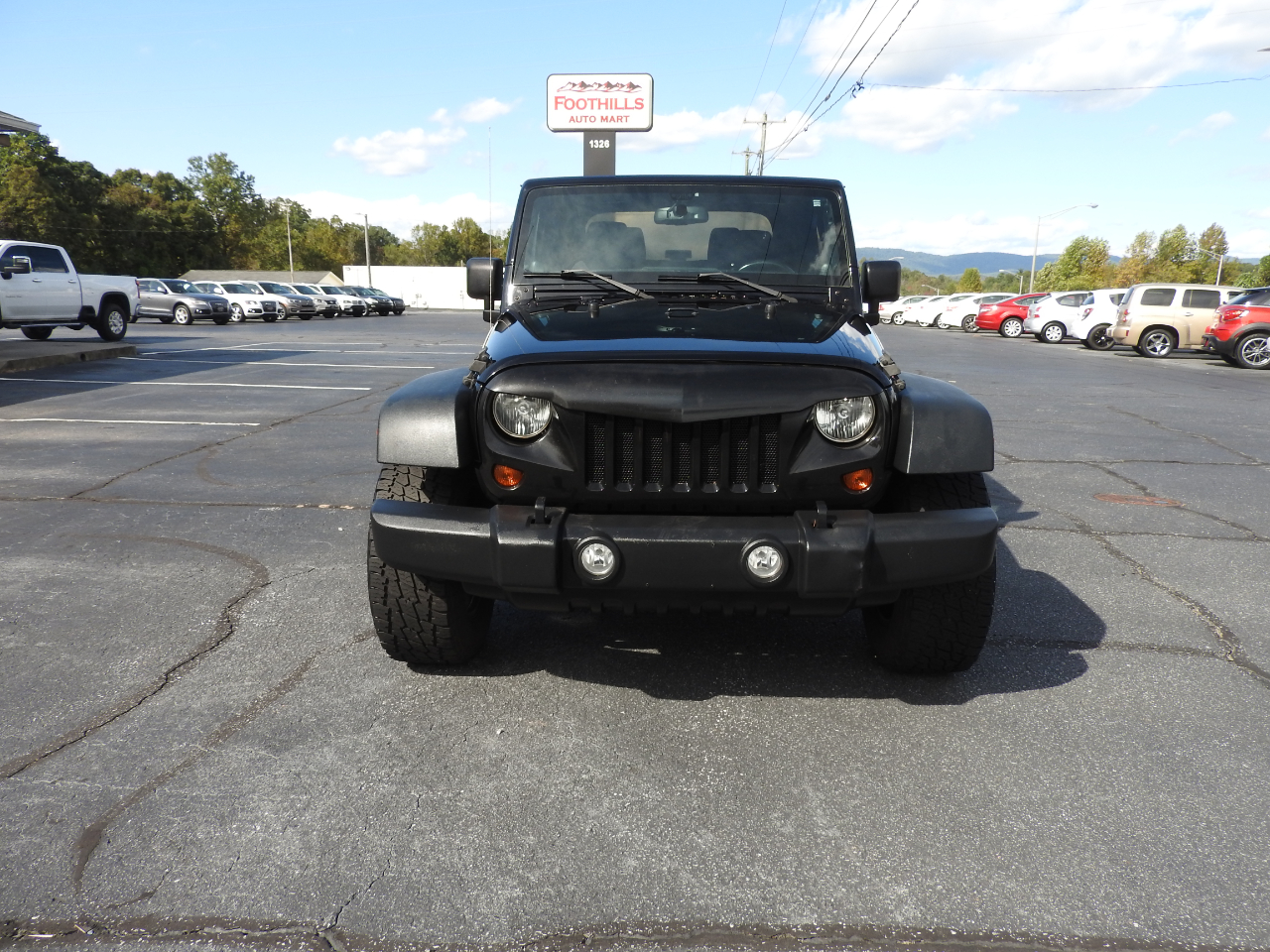 Jeep Wrangler  2013
