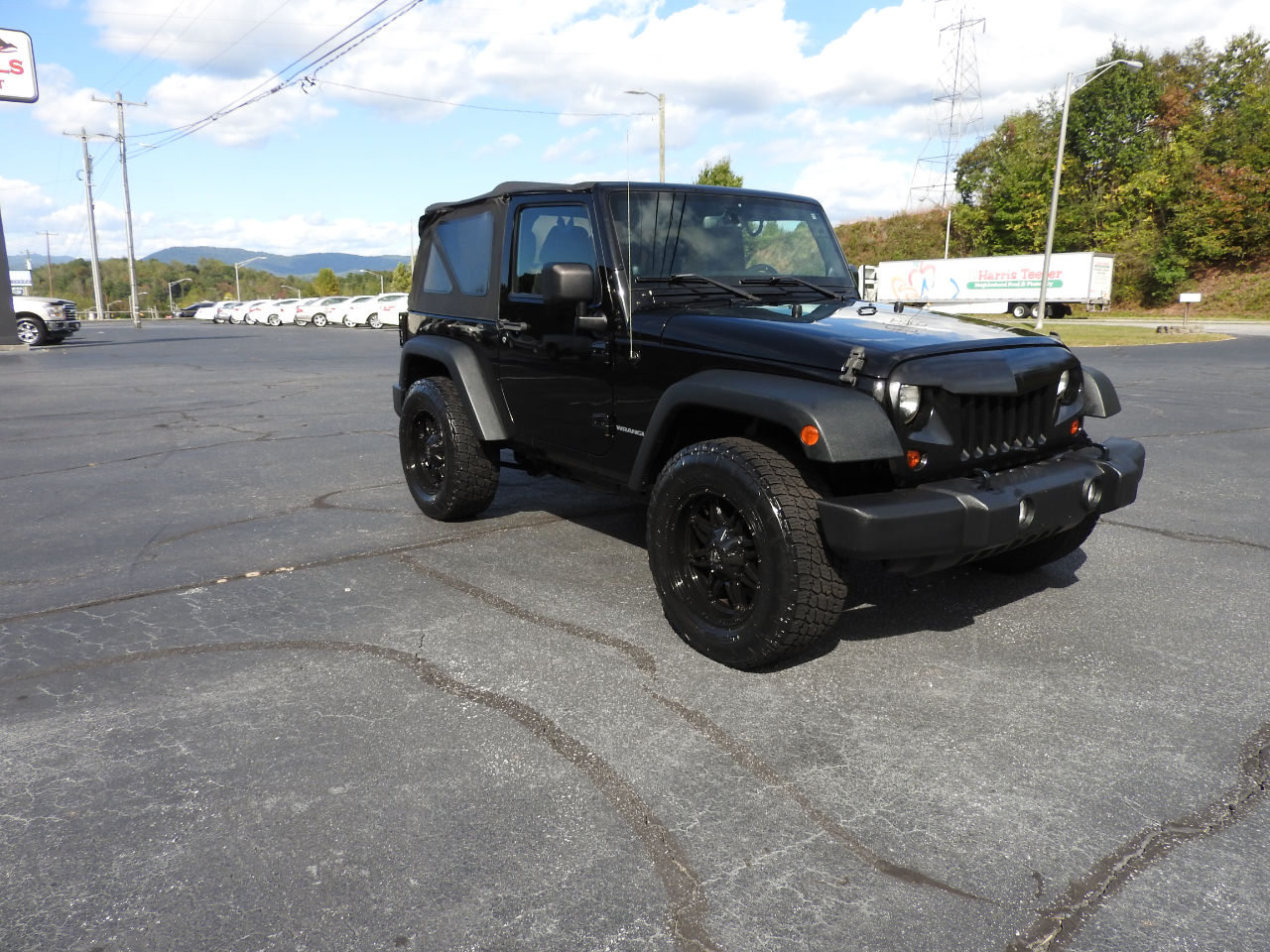 Jeep Wrangler  2013
