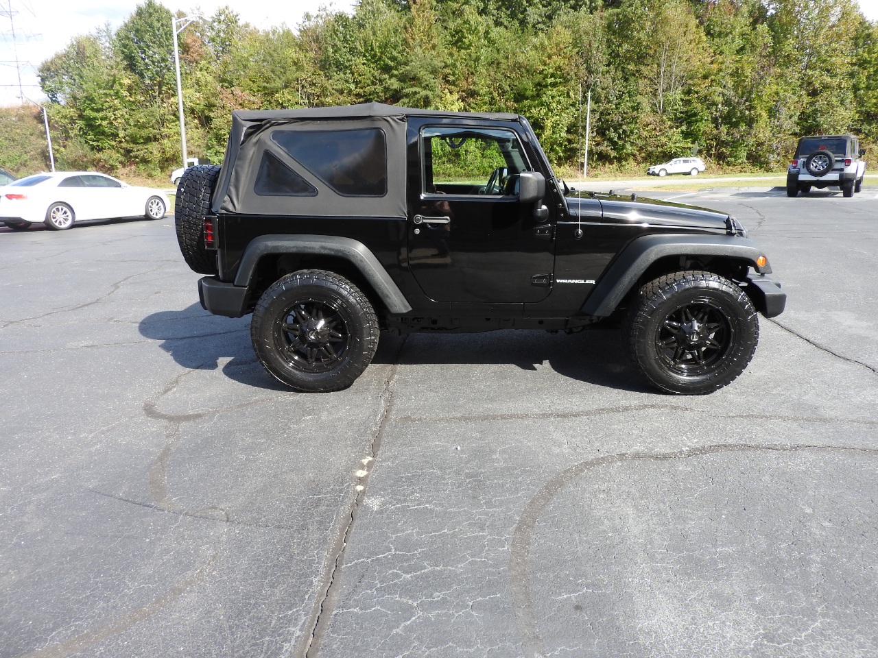 Jeep Wrangler  2013