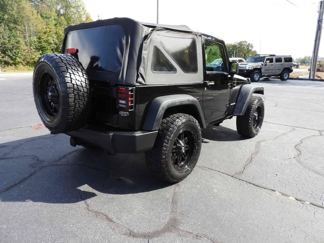 Jeep Wrangler  2013