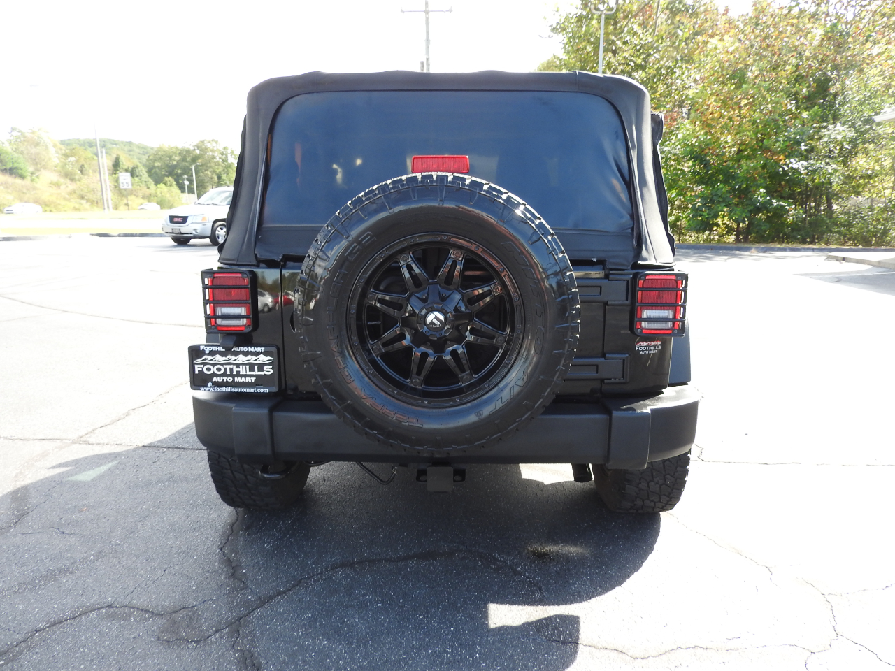 Jeep Wrangler  2013