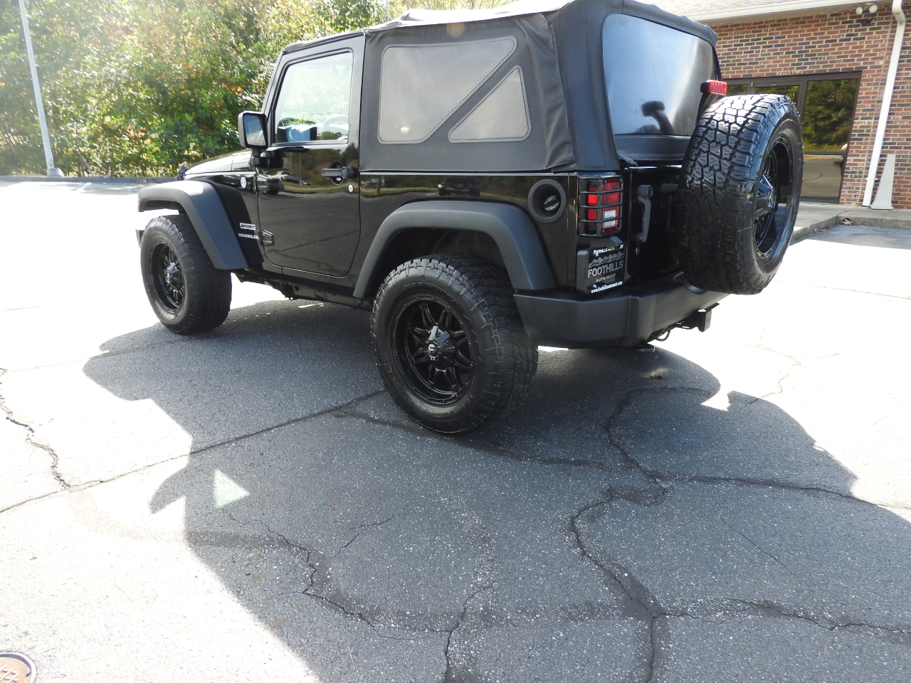 Jeep Wrangler  2013