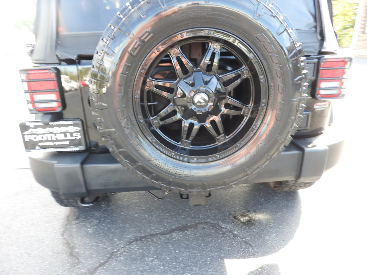 Jeep Wrangler  2013