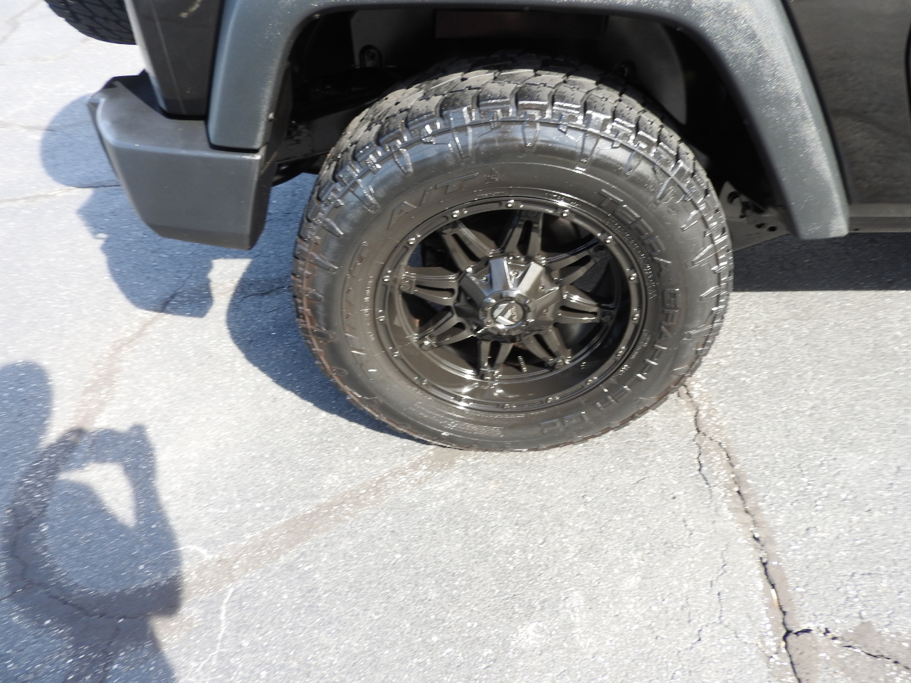 Jeep Wrangler  2013