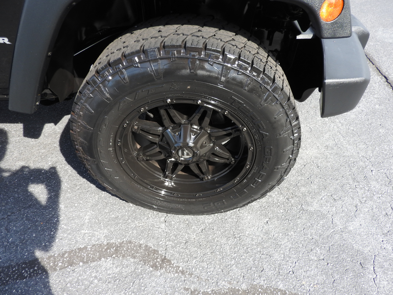 Jeep Wrangler  2013