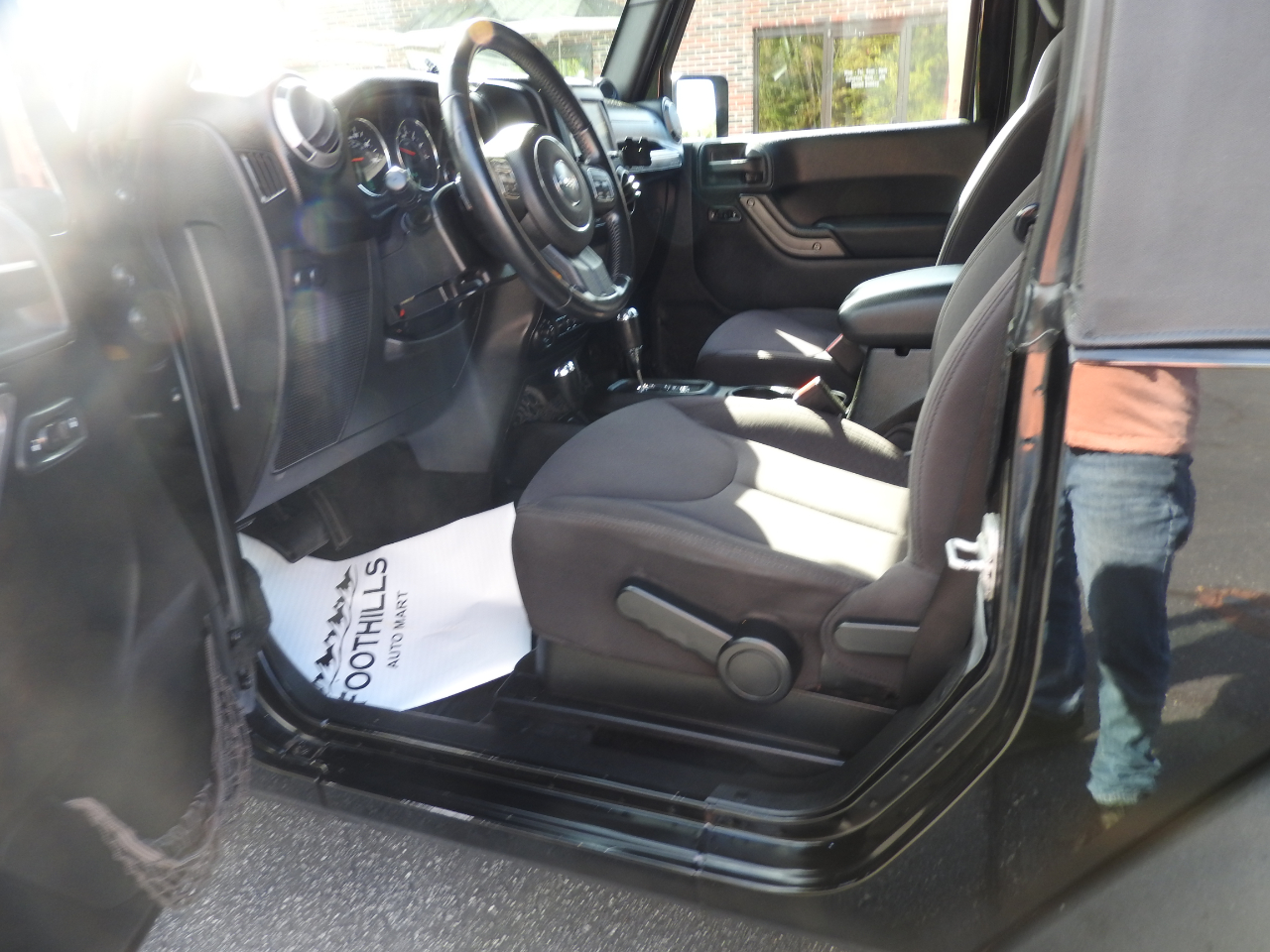 Jeep Wrangler  2013