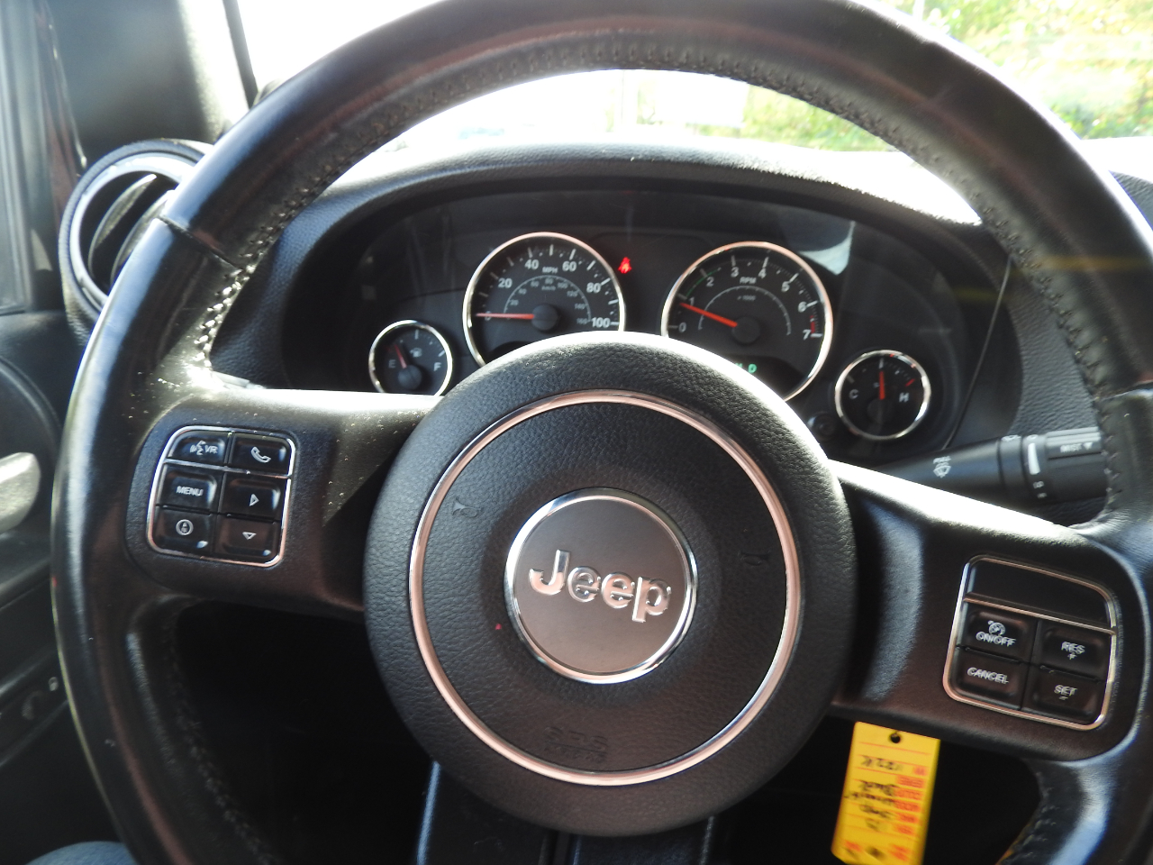 Jeep Wrangler  2013