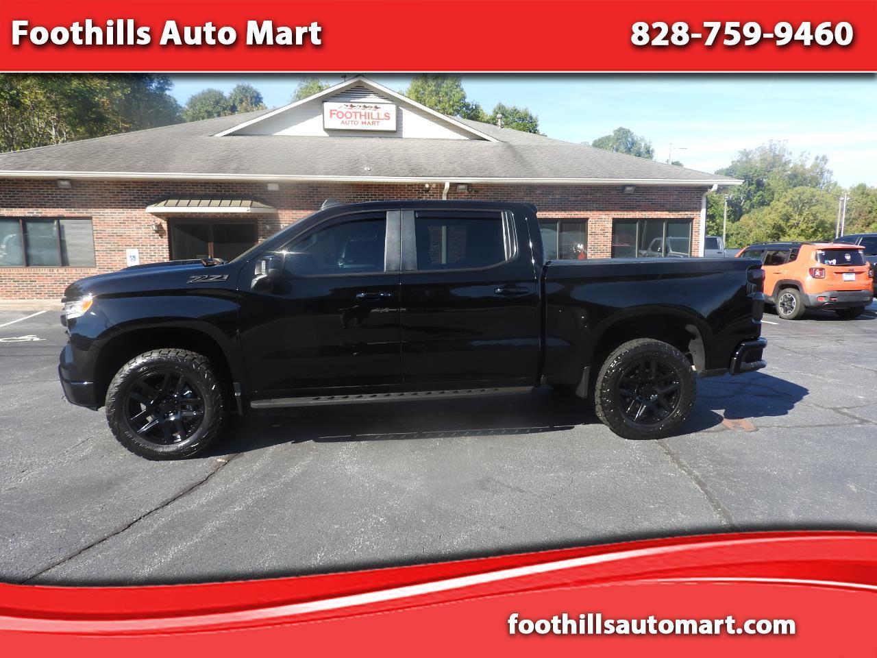 2024 Chevrolet Silverado 1500 Trail Boss LT Crew Cab 4WD