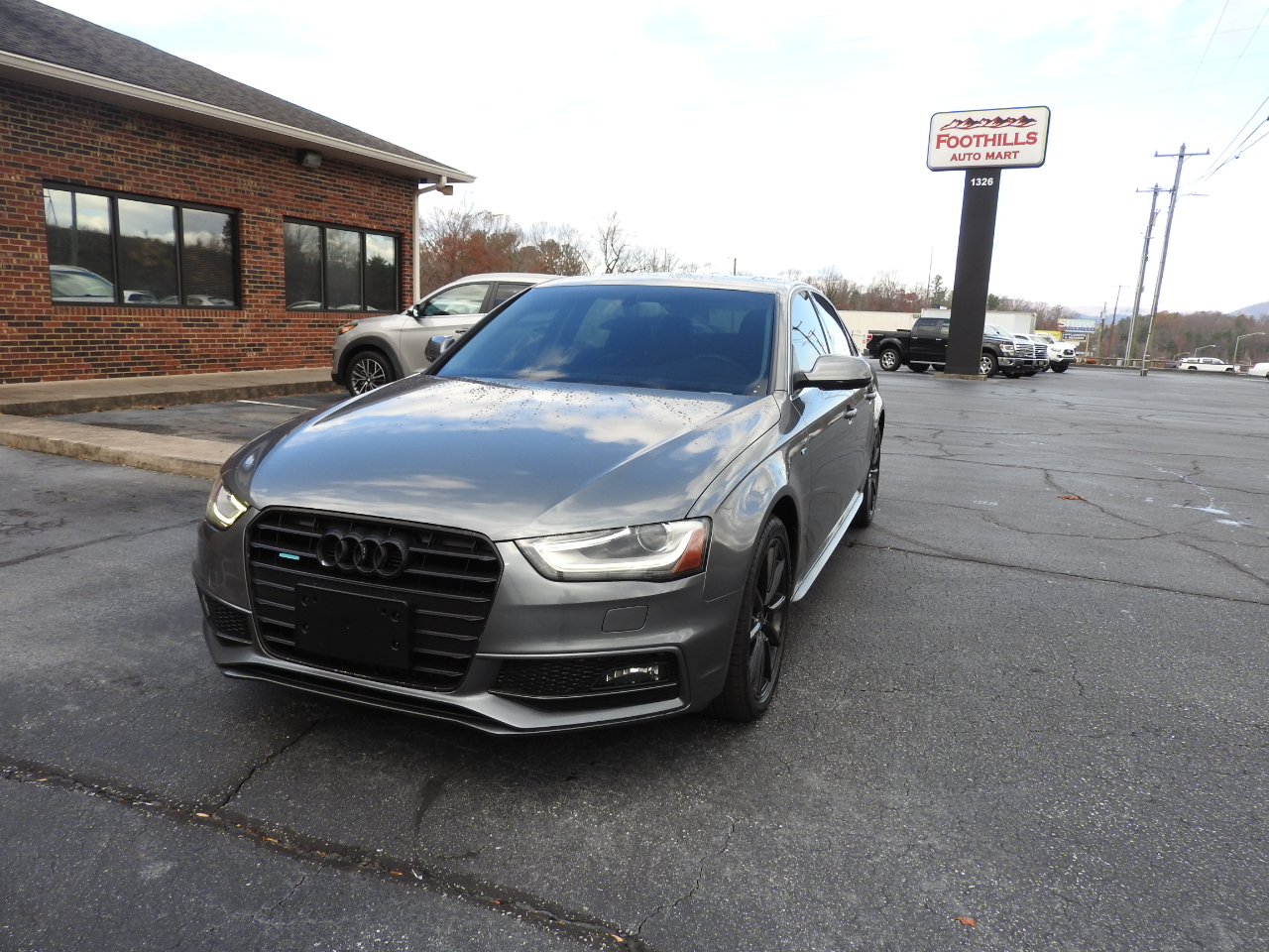 2014 Audi A4 Quattro Premium Plus photo 2