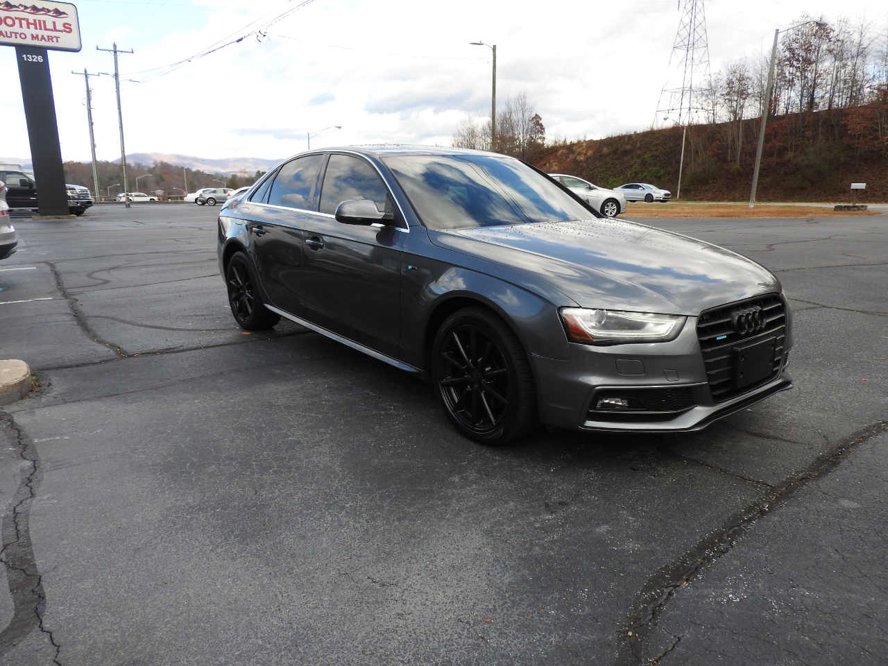 2014 Audi A4 Quattro Premium Plus photo 4