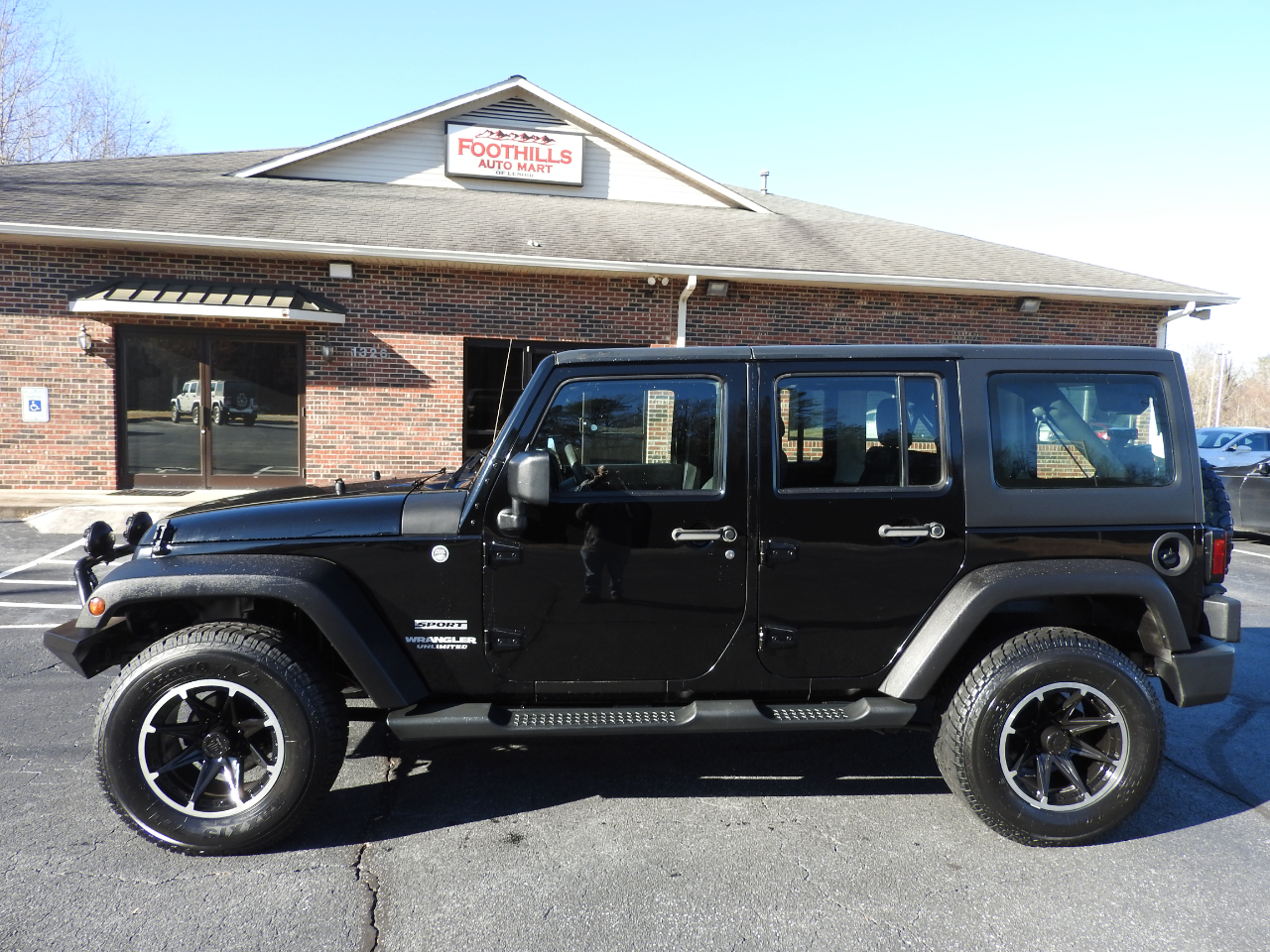 2012 Jeep Wrangler Unlimited Unlimited Sport 4WD