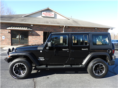 2012 Jeep Wrangler Unlimited 