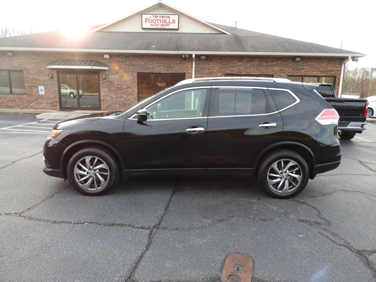 2015 Nissan Rogue SL