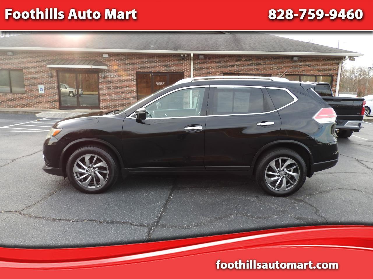 2015 Nissan Rogue SL AWD