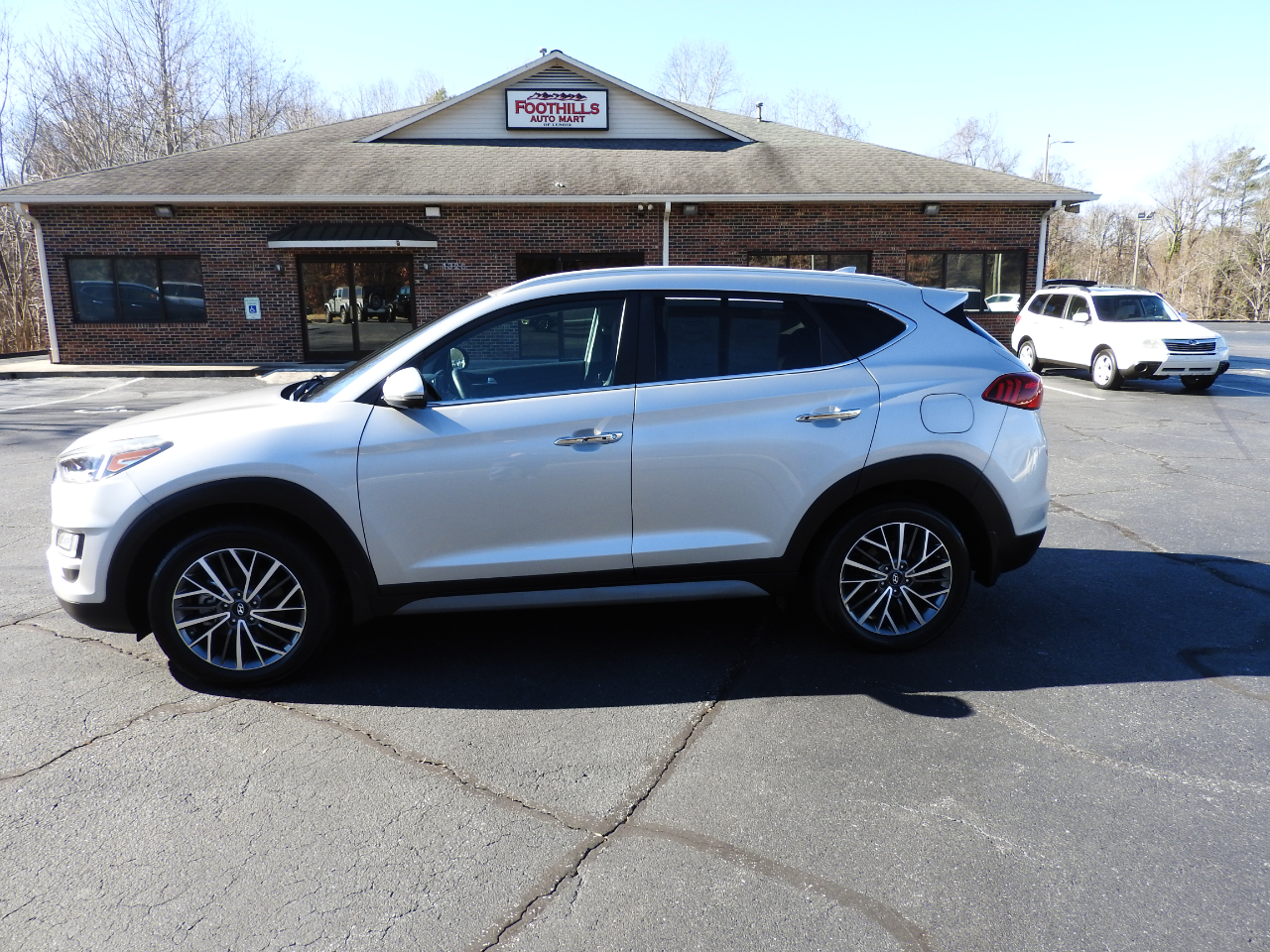 2020 Hyundai Tucson Limited AWD